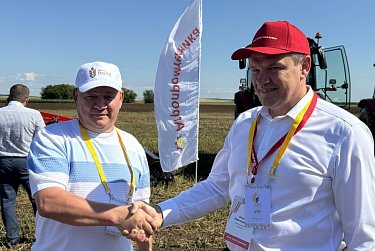 В Оренбуржье прошел традиционный День поля
